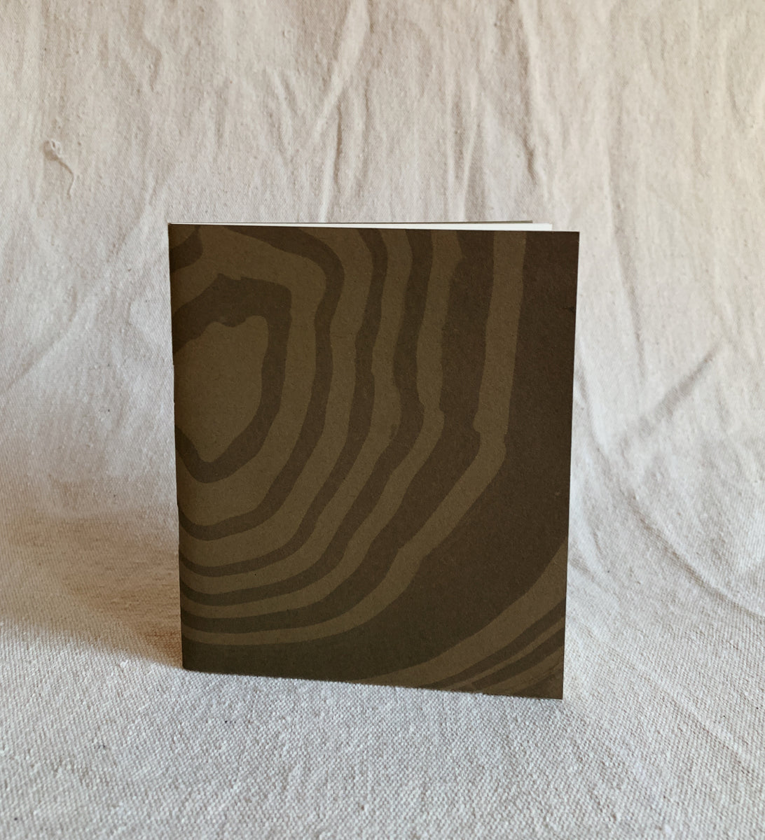 map journal | hand marbled notebook – odette press