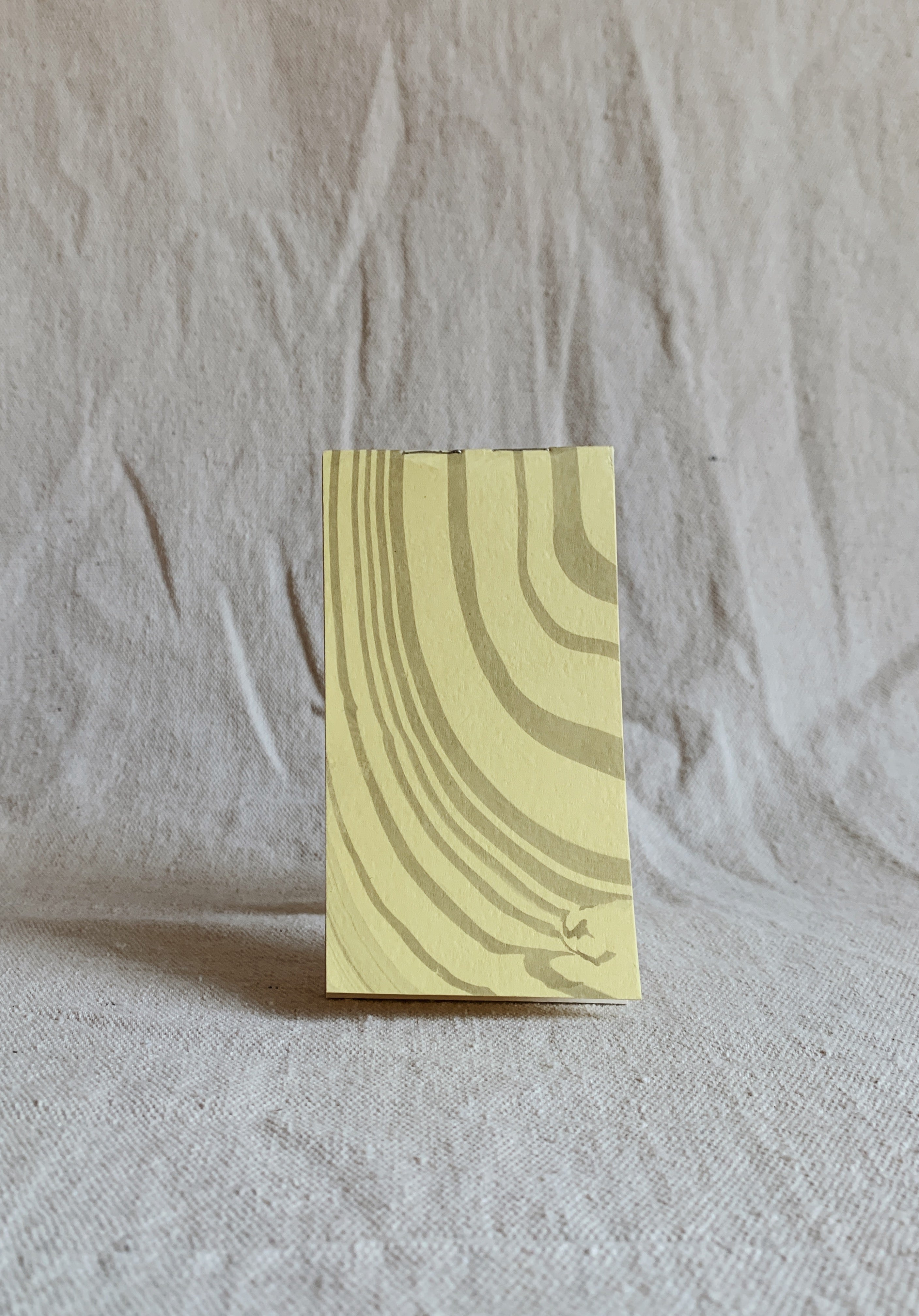 pocket map journal | lemon