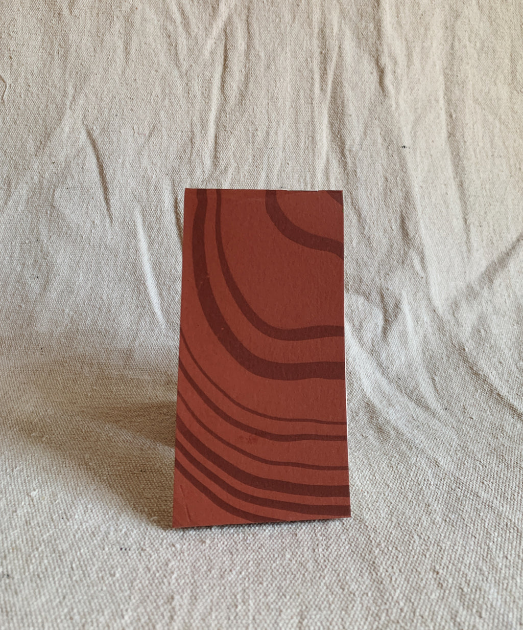 pocket map journal | clay