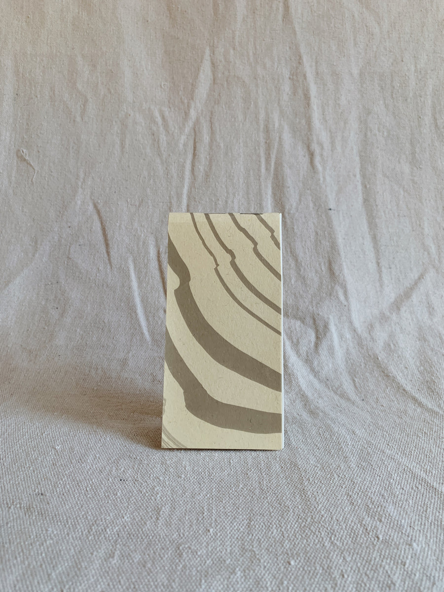 map journal | hand marbled notebook – odette press