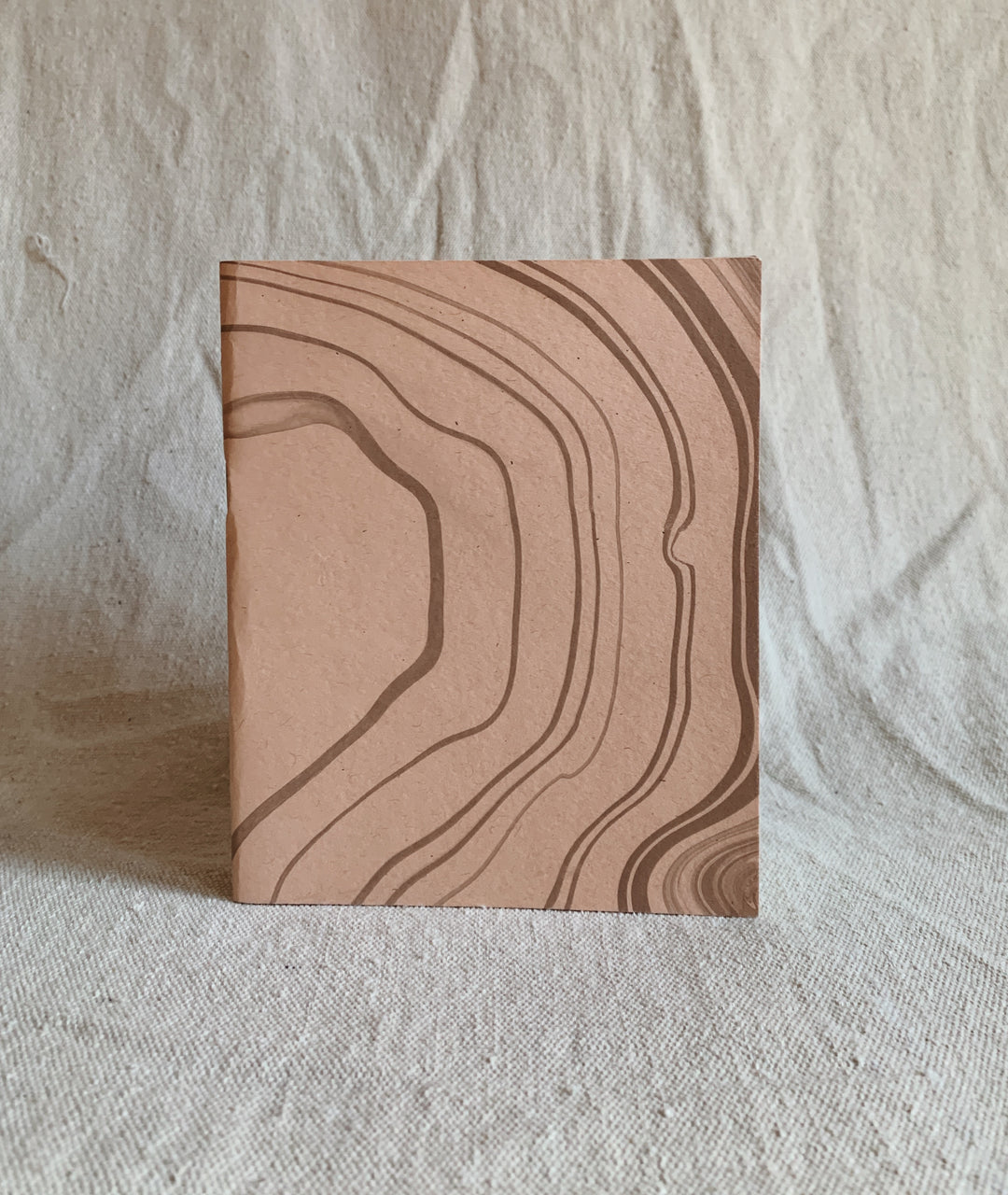 map journal | hand marbled notebook – odette press