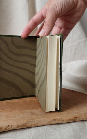 the mini lined heirloom journal | thyme