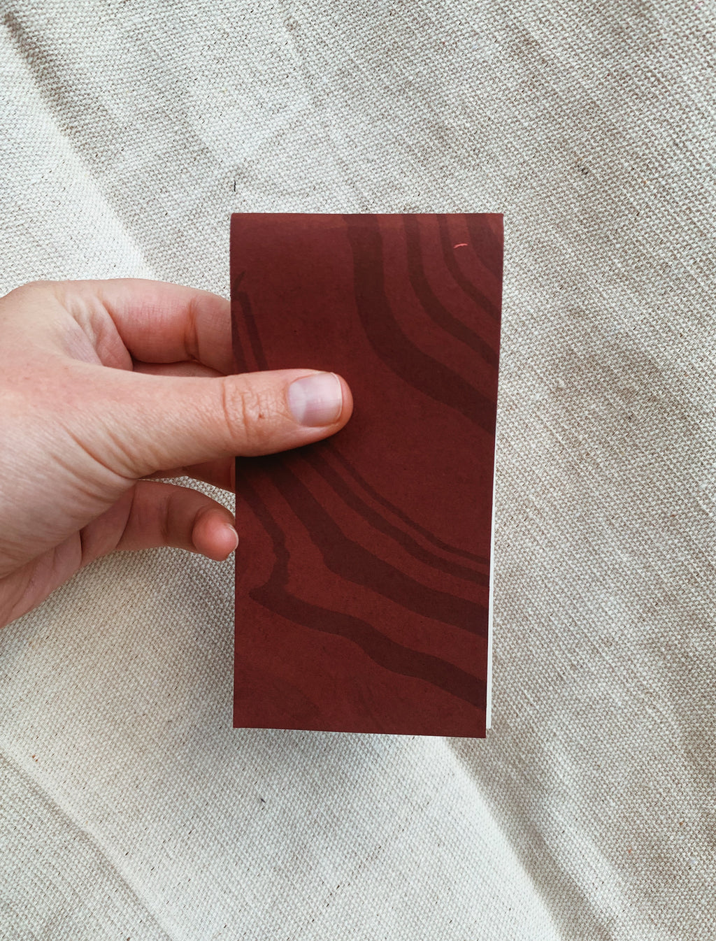 pocket map journal | fig