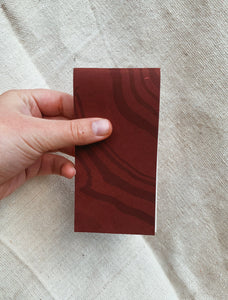 pocket map journal | fig