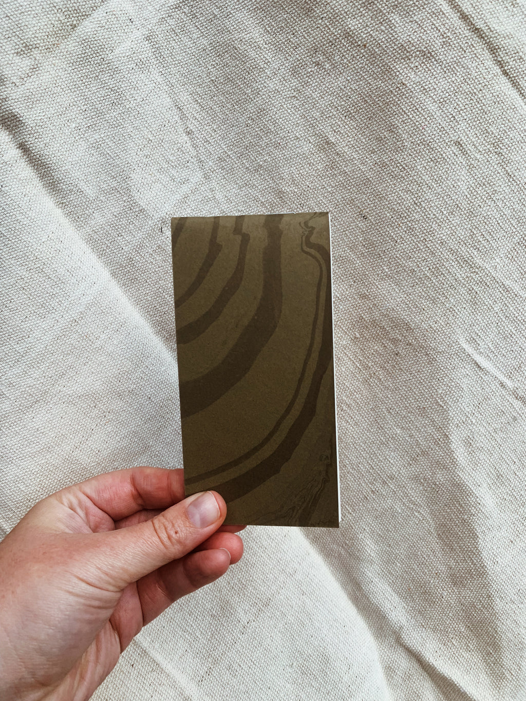 pocket map journal | thyme