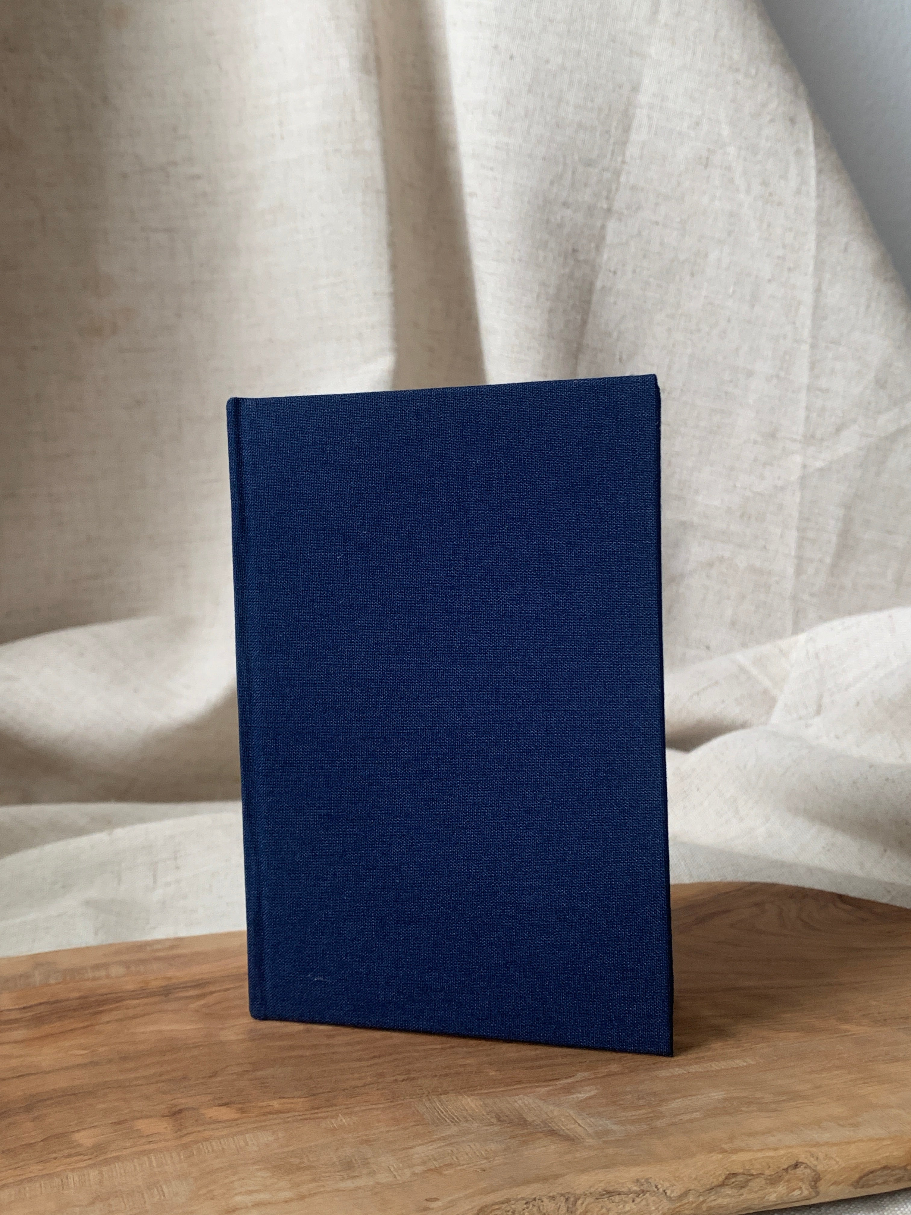 the mini lined heirloom journal | midnight