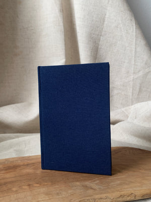 the mini lined heirloom journal | midnight