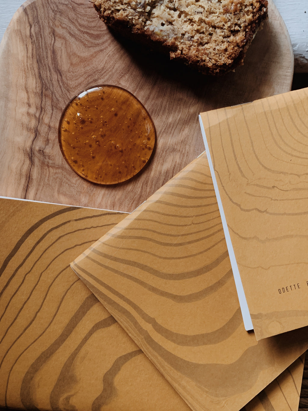 medium map journal | honey