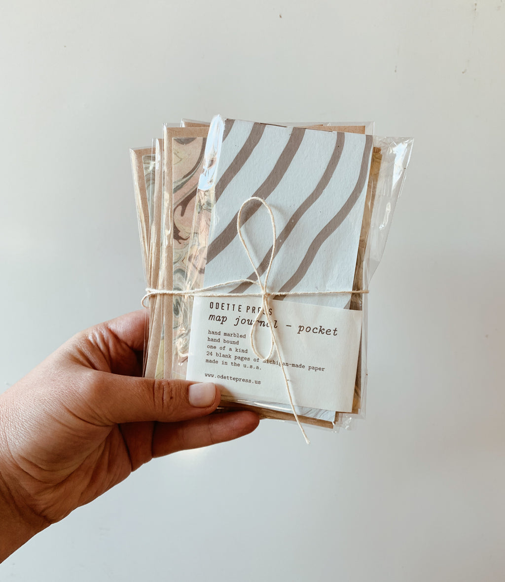 pocket map journal | sky