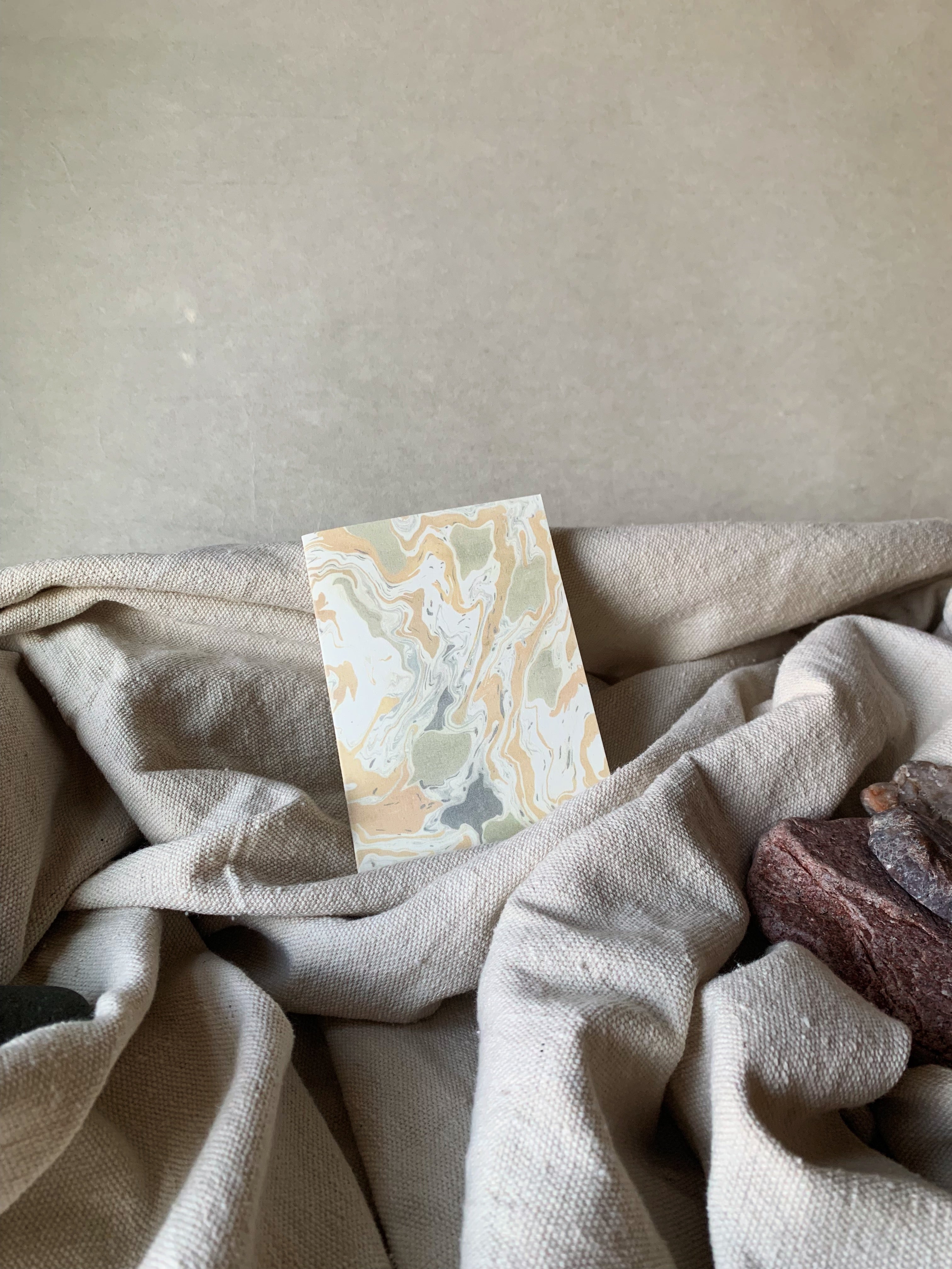 odette on the road card | maryland, yellow