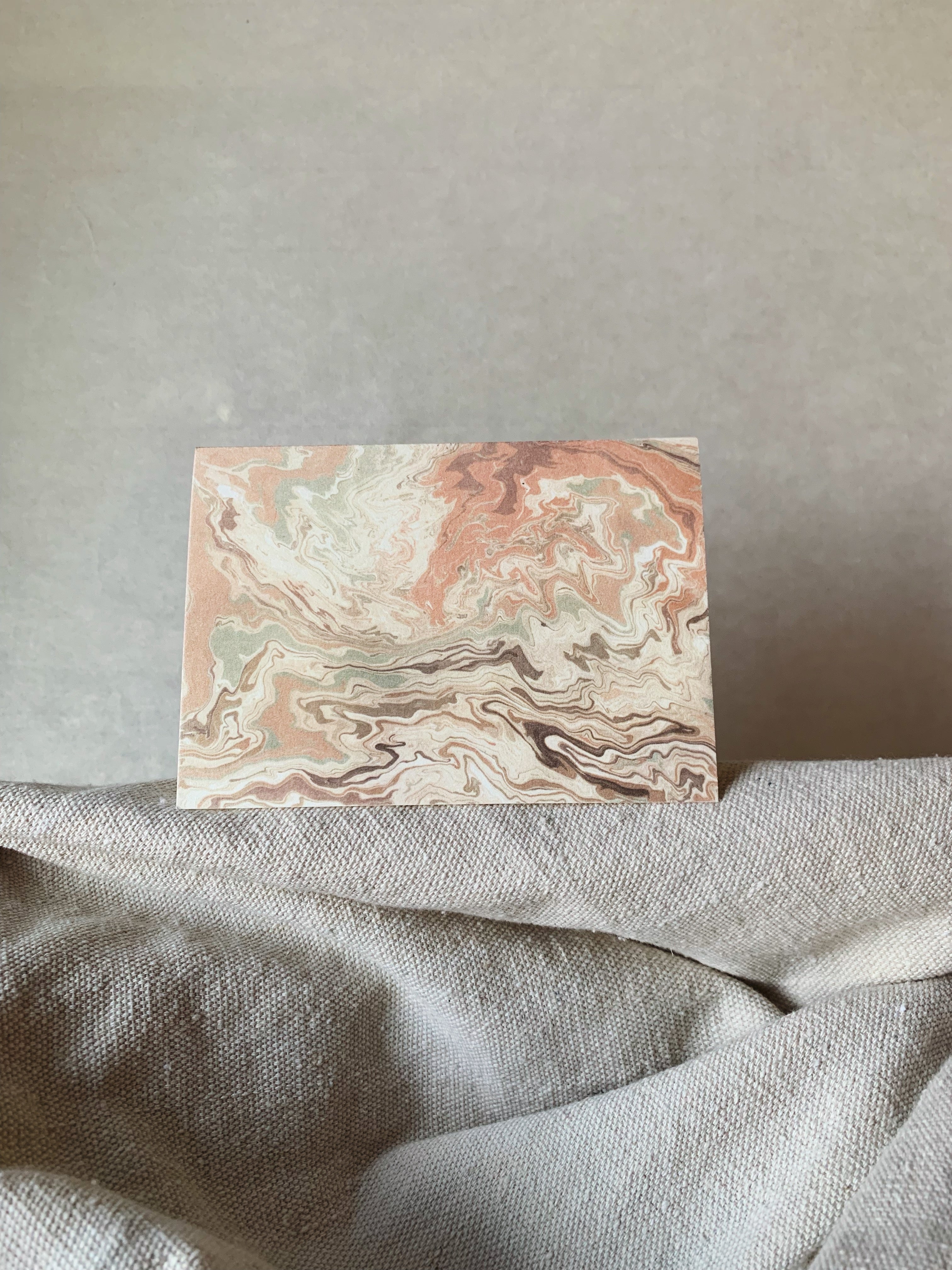 odette on the road card | maryland, pink