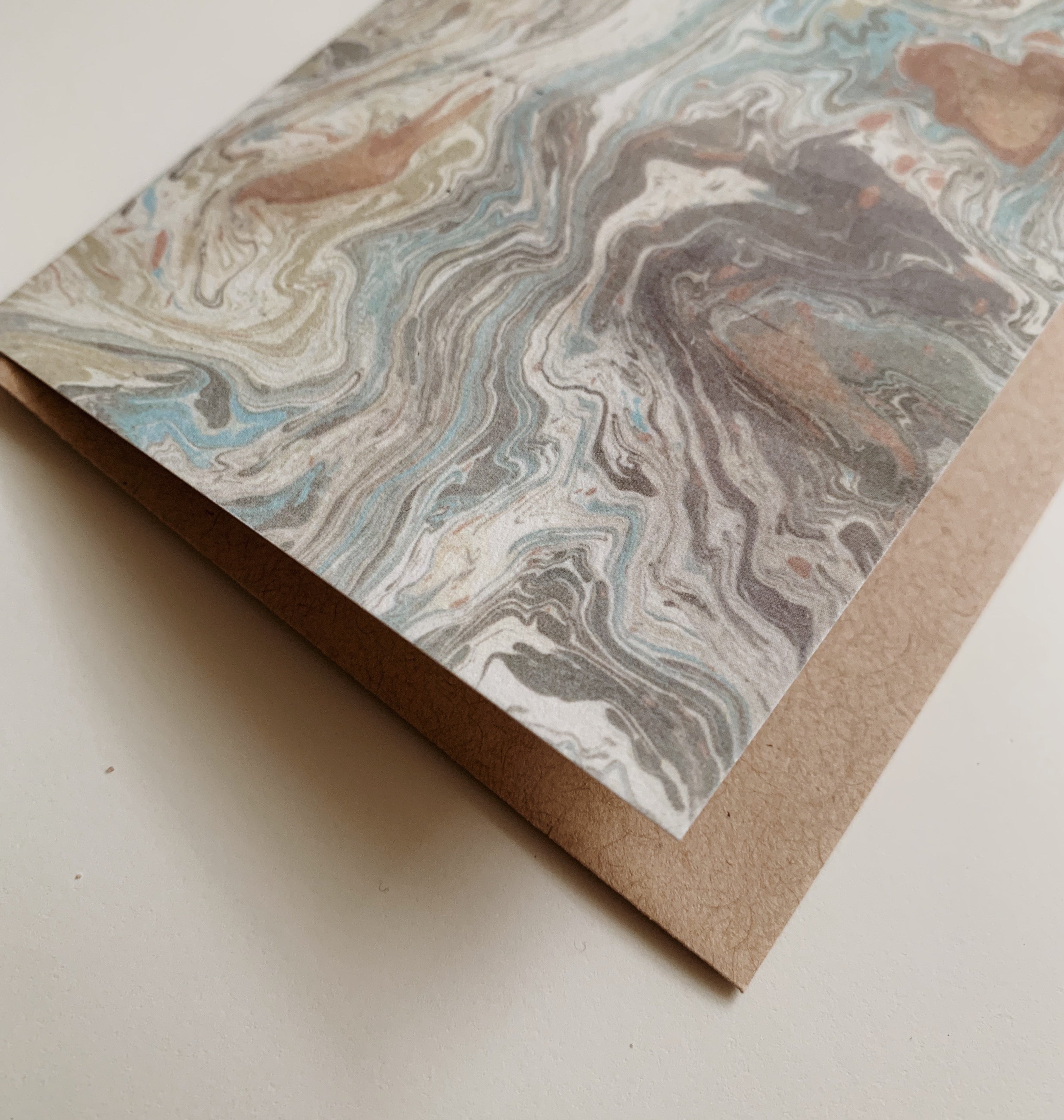 odette on the road card | maryland, blue