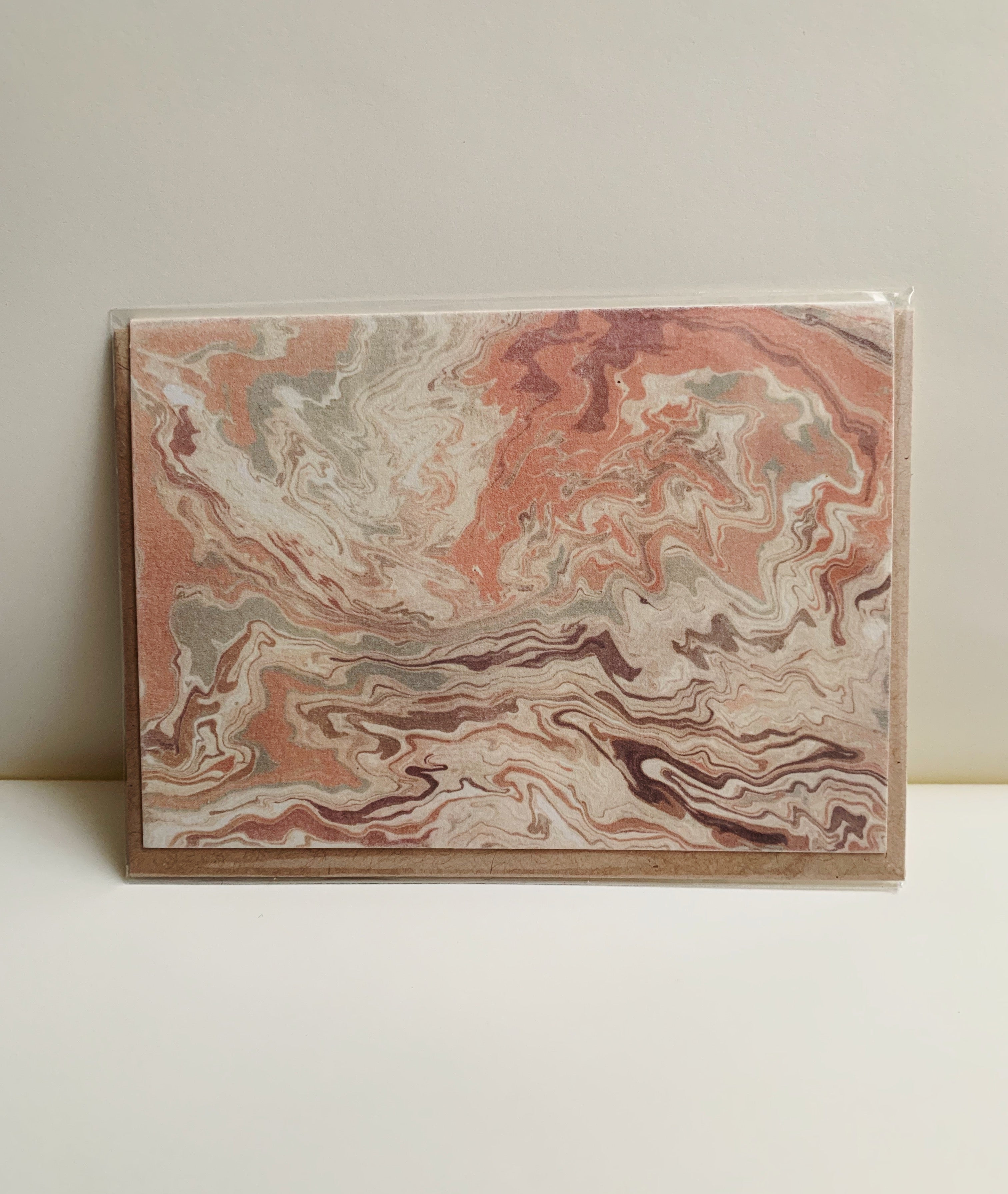odette on the road card | maryland, pink