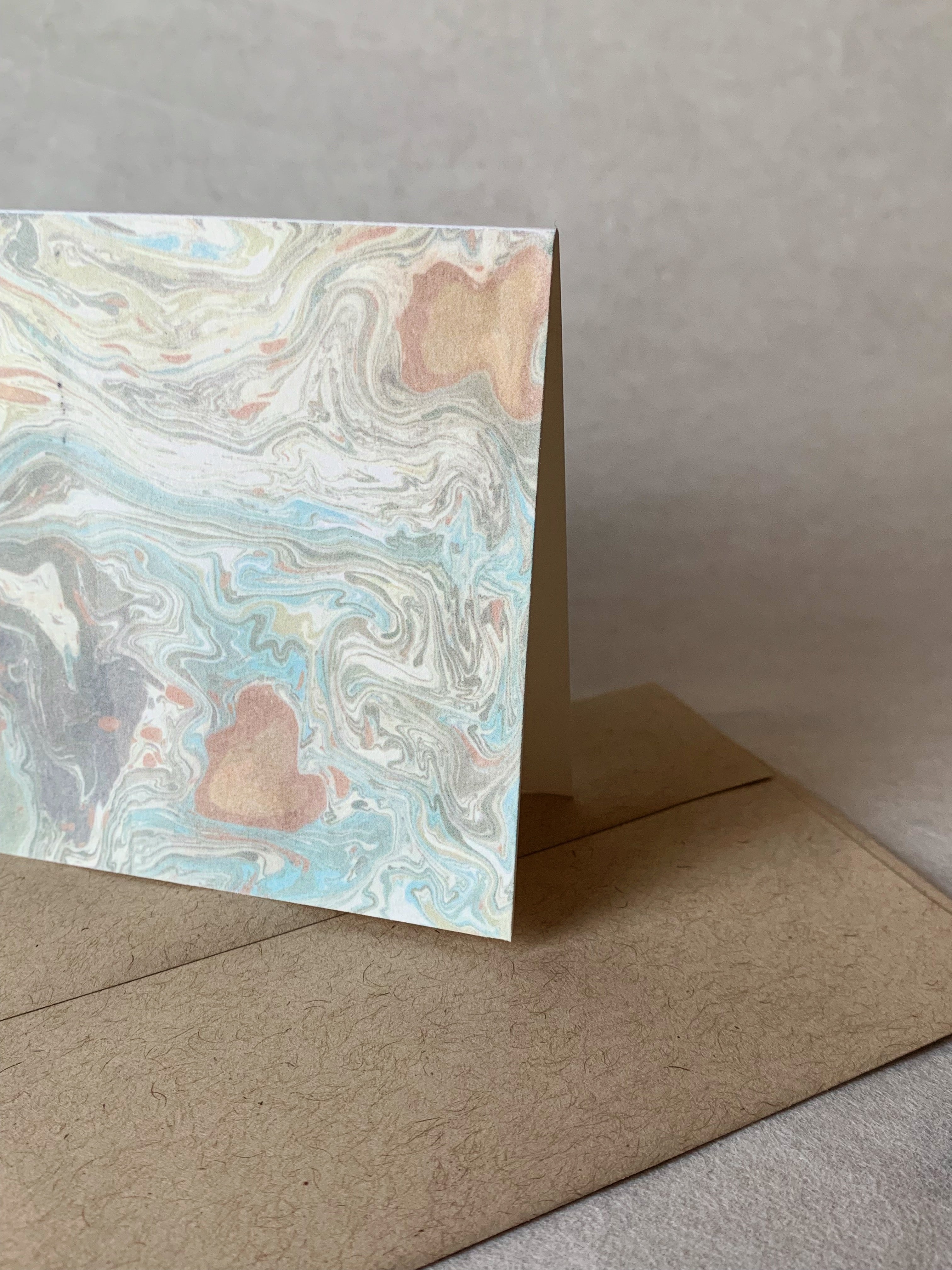 odette on the road card | maryland, blue