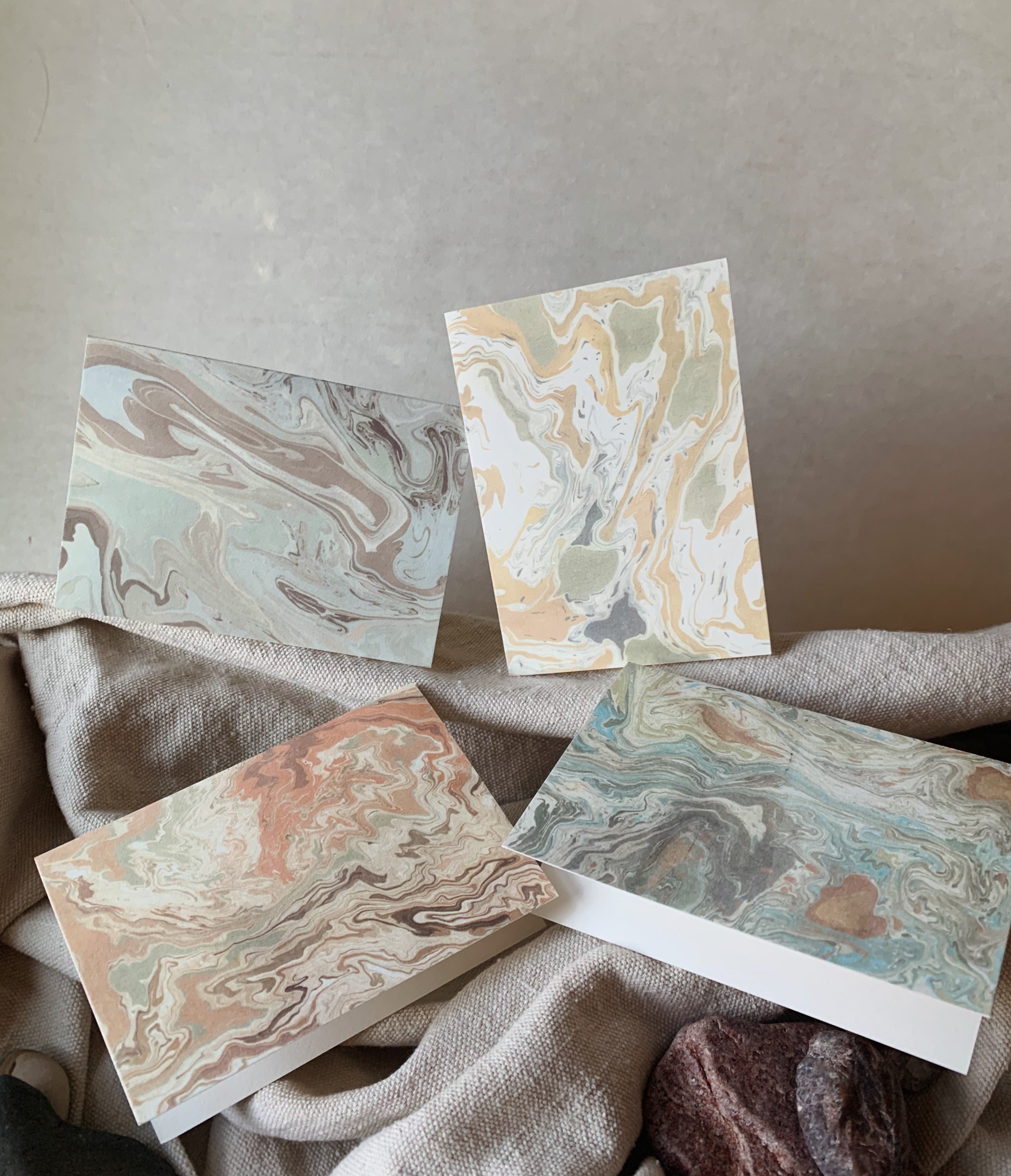 odette on the road card | maryland, blue