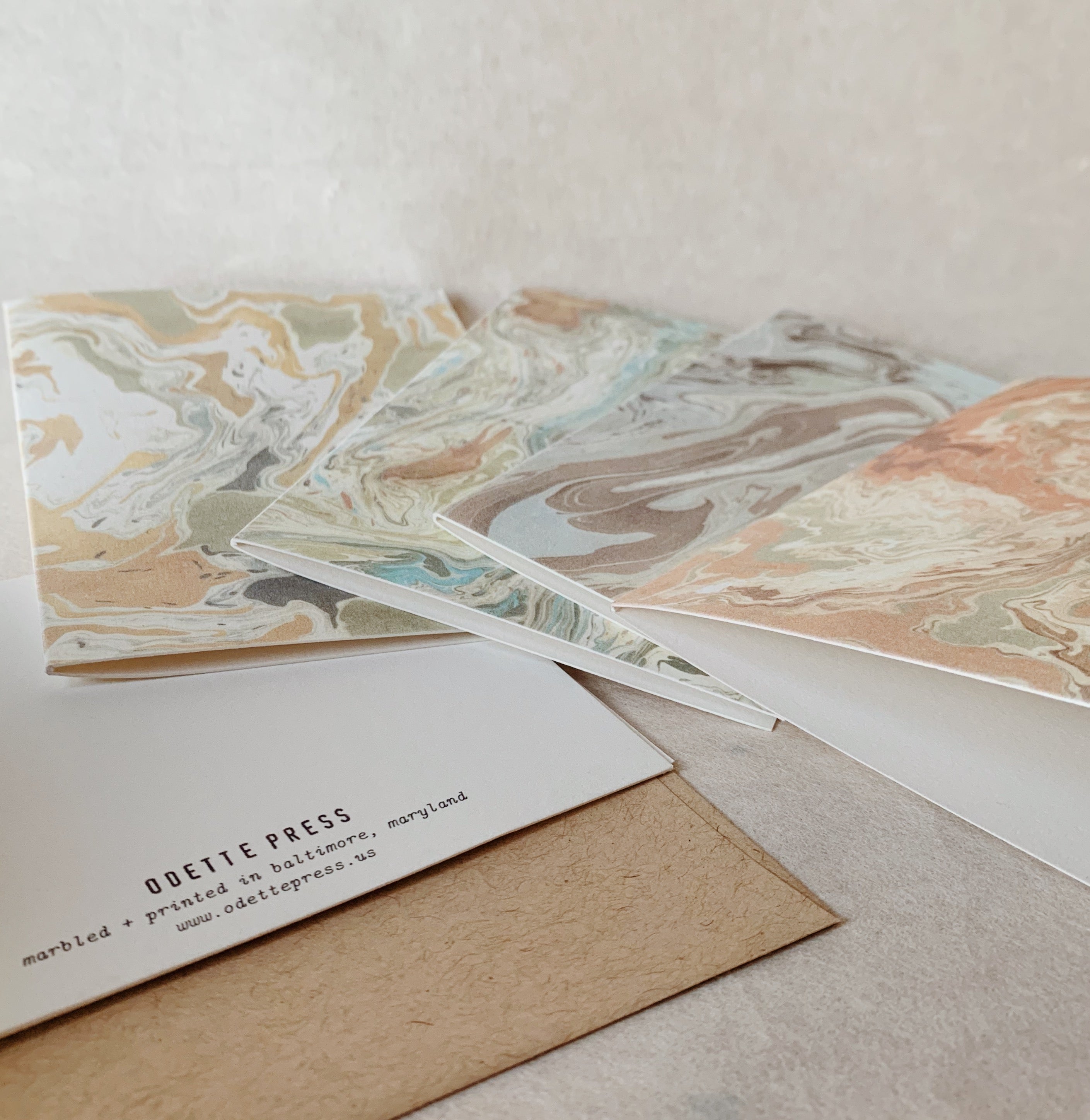 odette on the road card | maryland, pink