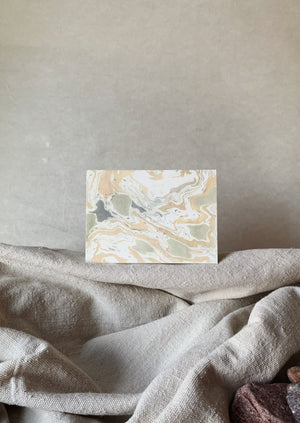 odette on the road card | maryland, yellow