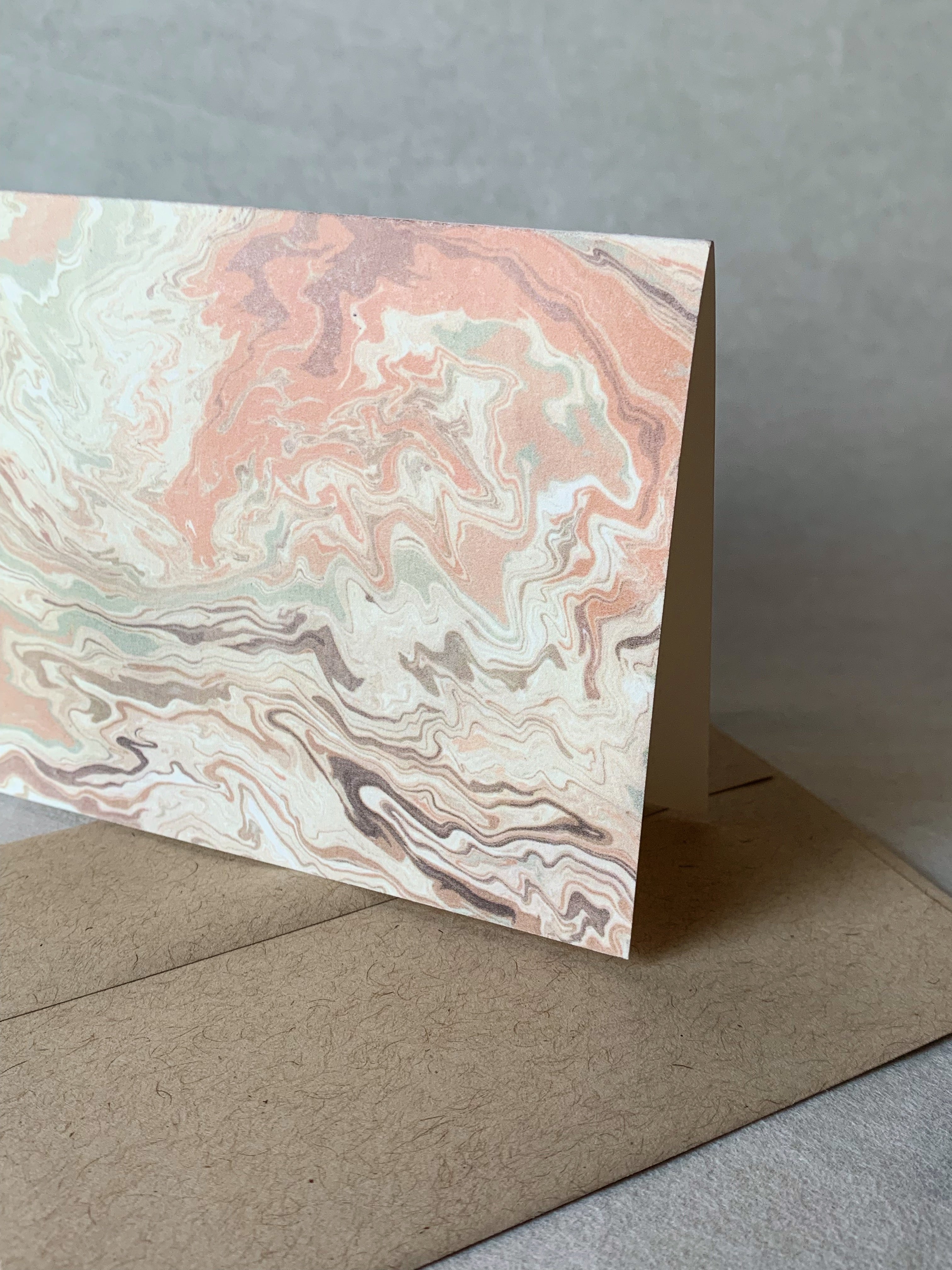 odette on the road card | maryland, pink