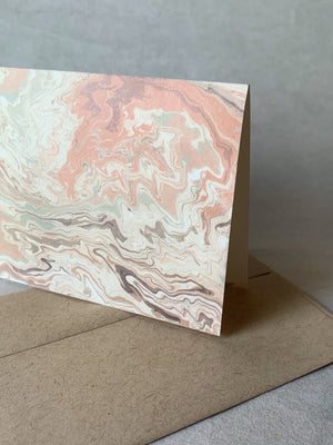 odette on the road card | maryland, pink