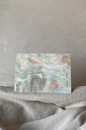 odette on the road card | maryland, blue